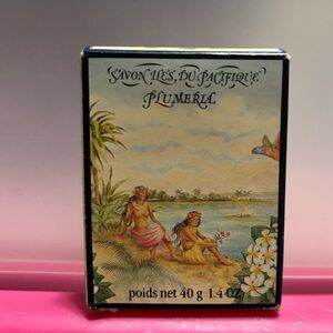 Plumeria Soap ,Savon des Îles du Pacifique